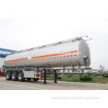 Low price fuel tanker trailer 50000 liters diesel oil tanker trailer 6 compartments